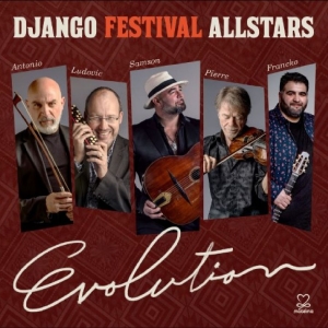 Django Festival All Stars - Evolution in der Gruppe CD / Kommande / Jazz bei Bengans Skivbutik AB (5650585)