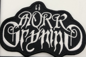 Mörk Gryning - Patch Logo Cut Out (10 X 6,4 Cm) in der Gruppe MERCHANDISE / Stoffaufnäher /  /  bei Bengans Skivbutik AB (5650586)