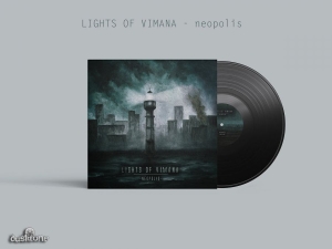 Lights Of Vimana - Neopolis (Black Vinyl Lp) in der Gruppe VINYL / Kommande / Hårdrock bei Bengans Skivbutik AB (5650587)