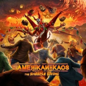 Amerikan Kaos - Sheeple Swing The (Coloured Vinyl L in der Gruppe VINYL / Kommande / Hårdrock bei Bengans Skivbutik AB (5650588)