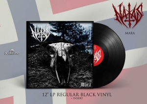 Natas - Mara (Black Vinyl Lp) in der Gruppe VINYL / Kommande / Hårdrock bei Bengans Skivbutik AB (5650590)
