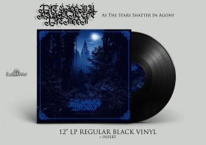 Gloomy Radiance Of The Moon The - As The Stars Shatter In Agony (Blac in der Gruppe VINYL / Kommande / Hårdrock bei Bengans Skivbutik AB (5650592)