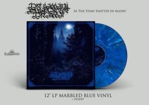 Gloomy Radiance Of The Moon The - As The Stars Shatter In Agony (Marb in der Gruppe VINYL / Kommande / Hårdrock bei Bengans Skivbutik AB (5650593)