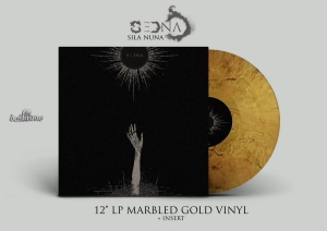 Sedna - Sila Nuna (Marbled Gold Vinyl Lp) in der Gruppe VINYL / Kommande / Hårdrock bei Bengans Skivbutik AB (5650595)