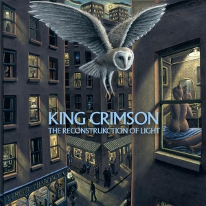 King Crimson - Reconstrukction Of Light The in der Gruppe CD / Nyheter / Pop-Rock bei Bengans Skivbutik AB (5650600)