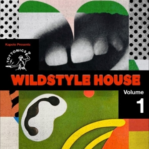 Kapote Presents - Wildstyle House Vol. 1 in der Gruppe VINYL / Kommande / Pop-Rock bei Bengans Skivbutik AB (5650634)