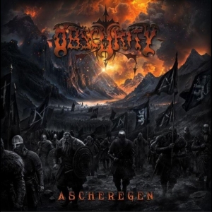 Obscurity - Ascheregen in der Gruppe CD / Kommande / Hårdrock bei Bengans Skivbutik AB (5650638)