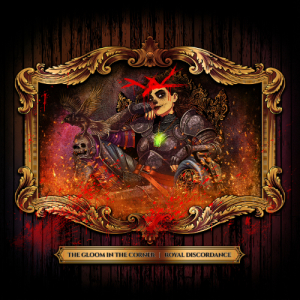 The Gloom In The Corner - Royal Discordance (Gatefold / Red Splatter Vinyl / 2LP) in der Gruppe UNSERE TIPPS / Freitagsveröffentlichungen / 2026-02-27 bei Bengans Skivbutik AB (5650640)