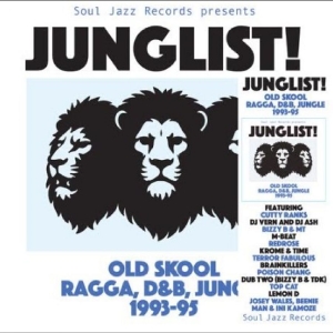 Soul Jazz Records Presents - Junglist! Old Skool Ragga, D&B, Jun in der Gruppe CD / Kommande / Pop-Rock bei Bengans Skivbutik AB (5650653)