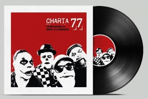 Charta 77 - Förhandla Med Clowner (Black Vinyl) in der Gruppe VINYL / Pop-Rock bei Bengans Skivbutik AB (5650657)