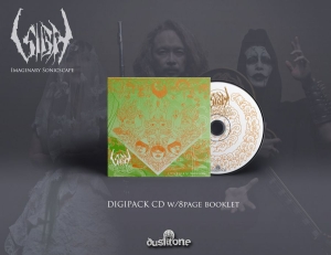 Sigh - Imaginary Sonicscape (Digipack) in der Gruppe CD / Kommande / Hårdrock bei Bengans Skivbutik AB (5650661)