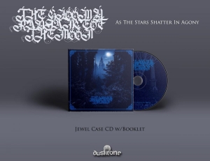 Gloomy Radiance Of The Moon The - As The Stars Shatter In Agony in der Gruppe VINYL / Kommande / Hårdrock bei Bengans Skivbutik AB (5650663)
