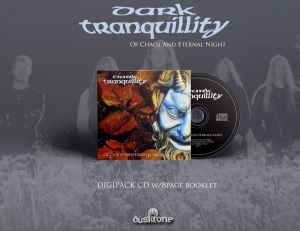 Dark Tranquillity - Of Chaos And Eternal Night (Digipac in der Gruppe CD / Kommande / Hårdrock,Svensk Musik bei Bengans Skivbutik AB (5650665)