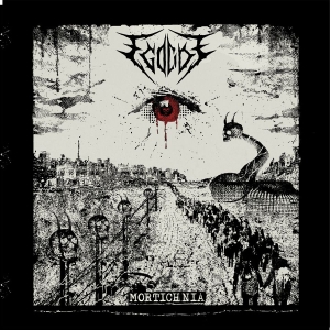 Egocide - Mortichnia in der Gruppe CD / Kommande / Hårdrock bei Bengans Skivbutik AB (5650668)
