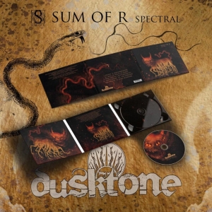 Sum Of R - Spectral (Digipack) in der Gruppe CD / Kommande / Hårdrock bei Bengans Skivbutik AB (5650669)