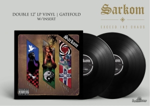 Sarkom - Exceed In2 Chaos (2 Lp Black Vinyl) in der Gruppe VINYL / Kommande / Hårdrock bei Bengans Skivbutik AB (5650673)