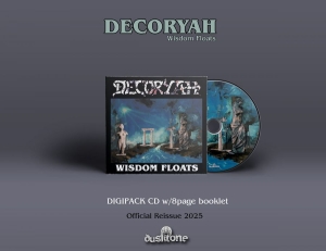 Decoryah - Wisdom Floats (Digipack) in der Gruppe CD / Kommande / Hårdrock bei Bengans Skivbutik AB (5650674)