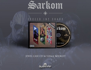 Sarkom - Exceed In2 Chaos in der Gruppe CD / Kommande / Hårdrock bei Bengans Skivbutik AB (5650677)