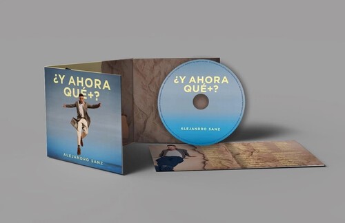 Sanz Alejandro - ¿Y Ahora Qué +? in der Gruppe CD / Bestseller bei Bengans Skivbutik AB (5650706)