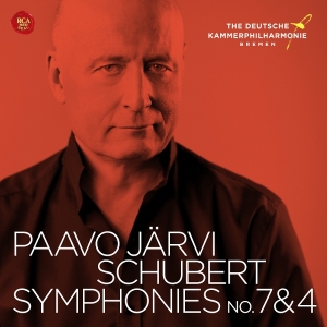Paavo Jarvi & The Deutsche Kammerphilharmonie Bremen - Schubert: Symphonies Vol. 1: No. 7 & No. 4 in der Gruppe UNSERE TIPPS / Freitagsveröffentlichungen / 2025-12-05 bei Bengans Skivbutik AB (5650710)
