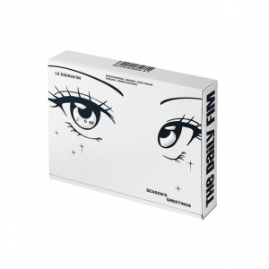 Le Sserafim - 2026 Seasons Greetings in der Gruppe MERCHANDISE / Merch / Kommande / K-Pop bei Bengans Skivbutik AB (5650714)