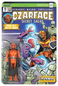 Czarface - Reaction Figures Wave 11 (Orange & Black) in der Gruppe MERCHANDISE / Merch / Hip Hop-Rap bei Bengans Skivbutik AB (5650731)