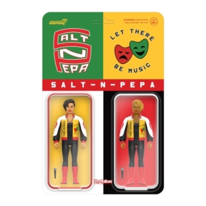 Salt-N-Pepa - Reaction Figures - Salt-N-Pepa (2-Pack) in der Gruppe MERCHANDISE / Merch / Hip Hop-Rap bei Bengans Skivbutik AB (5650732)