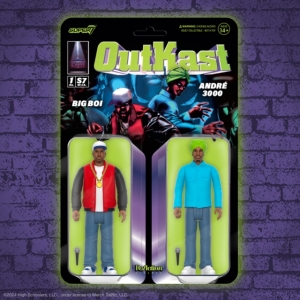 Outkast - Reaction Figures Wave 01 - Outkast (Atliens) in der Gruppe MERCHANDISE / Merch / Hip Hop-Rap bei Bengans Skivbutik AB (5650734)