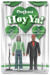 Outkast - Reaction Figures Wave 04 Outkast (Hey Ya!) in der Gruppe MERCHANDISE / Merch / Hip Hop-Rap bei Bengans Skivbutik AB (5650736)