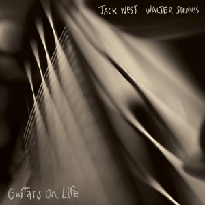 West Jack Walter Strauss - Guitars On Life in der Gruppe VINYL / Kommande / Jazz bei Bengans Skivbutik AB (5650753)