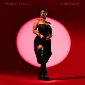 Major9 Tiana - November Scorpio (Translucent Red V in der Gruppe VINYL / Kommande / Pop-Rock,RnB-Soul bei Bengans Skivbutik AB (5650756)
