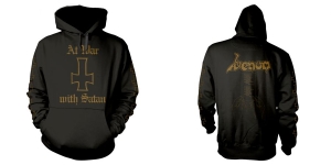 Venom - Hood - At War With Satan (Xxxl) in der Gruppe MERCHANDISE / Kapuzenpullover / Kommande / Hårdrock bei Bengans Skivbutik AB (5650773)