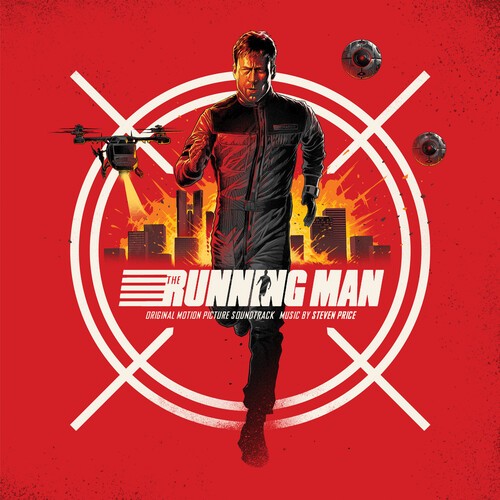 Steven Price - The Running Man in der Gruppe CD / Bestseller bei Bengans Skivbutik AB (5650774)