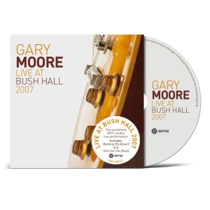 Gary Moore - Live At Bush Hall 2007 in der Gruppe CD / Kommande / Pop-Rock bei Bengans Skivbutik AB (5650786)