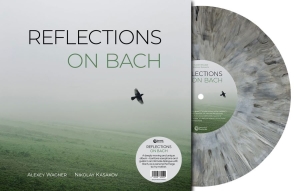 Nikolay Kasakov & Alexey Wagner - Reflections On Bach (Marbled Vinyl in der Gruppe VINYL / Kommande / Jazz bei Bengans Skivbutik AB (5650817)