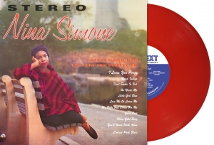 Simone Nina - Little Girl Blue (Red Vinyl Lp) in der Gruppe VINYL / Kommande / Jazz bei Bengans Skivbutik AB (5650819)