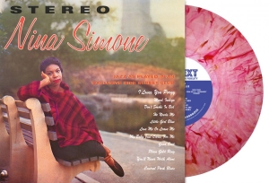 Simone Nina - Little Girl Blue (Red Marbled Vinyl in der Gruppe UNSERE TIPPS / Freitagsveröffentlichungen / 2025-12-12 bei Bengans Skivbutik AB (5650820)
