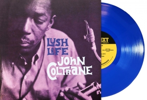 Coltrane John - Lush Life (Blue Vinyl Lp) in der Gruppe VINYL / Kommande / Jazz bei Bengans Skivbutik AB (5650822)