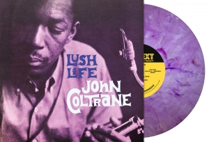 Coltrane John - Lush Life (Purple Marbled Vinyl Lp) in der Gruppe VINYL / Kommande / Jazz bei Bengans Skivbutik AB (5650823)