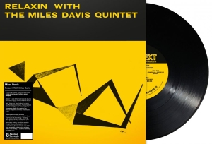 Davis Miles - Relaxin With Miles Davis (Black Vin in der Gruppe VINYL / Kommande / Jazz bei Bengans Skivbutik AB (5650824)
