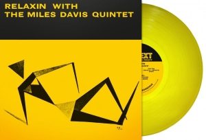 Davis Miles - Relaxin With Miles Davis (Yellow Vi in der Gruppe VINYL / Kommande / Jazz bei Bengans Skivbutik AB (5650825)