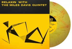 Davis Miles - Relaxin With Miles Davis (Yellow Ma in der Gruppe UNSERE TIPPS / Freitagsveröffentlichungen / 2025-12-12 bei Bengans Skivbutik AB (5650826)