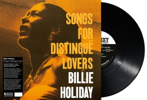 Holiday Billie - Distignue Lovers (Black Vinyl Lp) in der Gruppe VINYL / Kommande / Jazz bei Bengans Skivbutik AB (5650827)