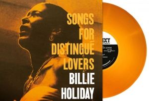 Holiday Billie - Distignue Lovers (Orange Vinyl Lp) in der Gruppe VINYL / Kommande / Jazz bei Bengans Skivbutik AB (5650828)