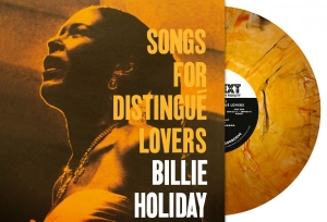Holiday Billie - Distignue Lovers (Orange Marbled Vi in der Gruppe UNSERE TIPPS / Freitagsveröffentlichungen / 2025-12-12 bei Bengans Skivbutik AB (5650829)