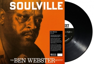 Webster Ben - Soulville (Black Vinyl Lp) in der Gruppe UNSERE TIPPS / Am meisten vorbestellt - Vinyl bei Bengans Skivbutik AB (5650830)