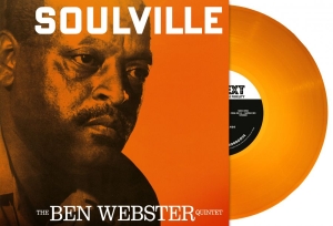 Webster Ben - Soulville (Orange Vinyl Lp) in der Gruppe UNSERE TIPPS / Am meisten vorbestellt - Vinyl bei Bengans Skivbutik AB (5650831)