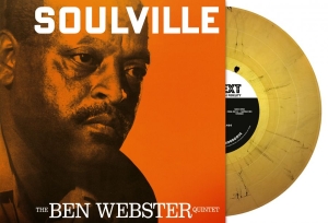Webster Ben - Soulville (Orange Marbled Vinyl Lp) in der Gruppe UNSERE TIPPS / Freitagsveröffentlichungen / 2025-12-12 bei Bengans Skivbutik AB (5650832)