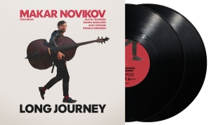 Makar Novikov Quintet - Long Journey (2 Lp Black Vinyl) in der Gruppe VINYL / Kommande / Jazz bei Bengans Skivbutik AB (5650833)