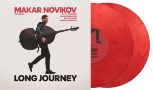 Makar Novikov Quintet - Long Journey (2 Lp Red Vinyl) in der Gruppe VINYL / Kommande / Jazz bei Bengans Skivbutik AB (5650834)